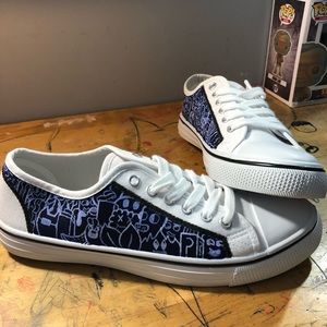Custom Doodle Women’s Sneakers